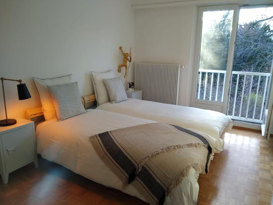 Superb Apt- Garden- 3 Parkings, Near Petite Venise ! Colmar Exteriör bild