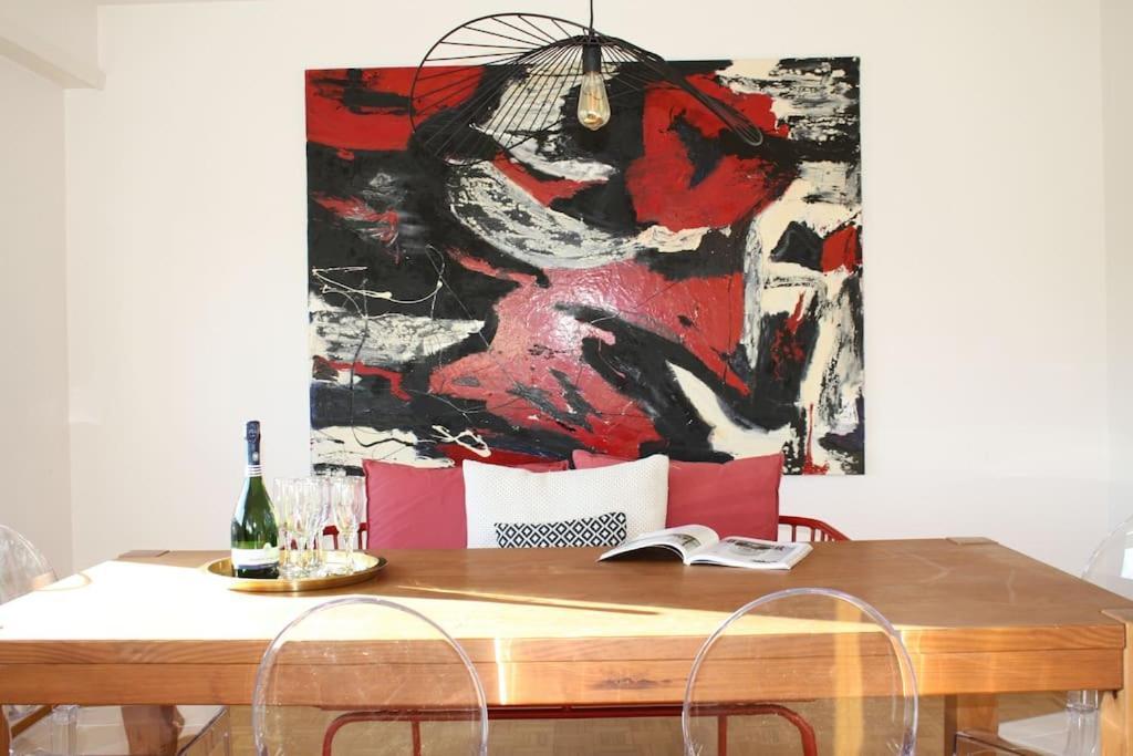Superb Apt- Garden- 3 Parkings, Near Petite Venise ! Colmar Exteriör bild