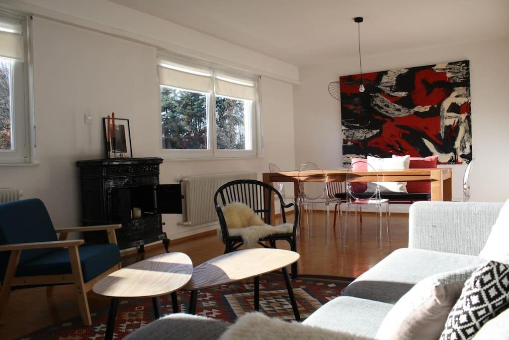 Superb Apt- Garden- 3 Parkings, Near Petite Venise ! Colmar Exteriör bild