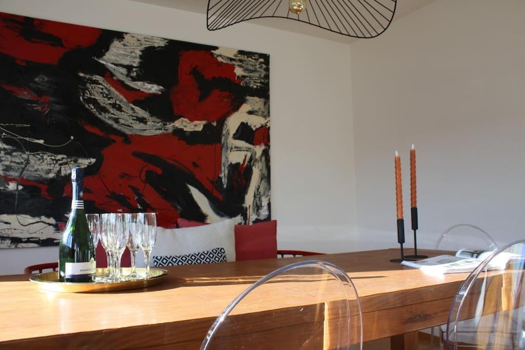 Superb Apt- Garden- 3 Parkings, Near Petite Venise ! Colmar Exteriör bild